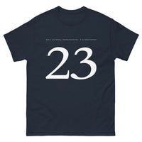 Thumbnail for T-shirt Creuse marine - Un Jour Creusois, Toujours Creusois