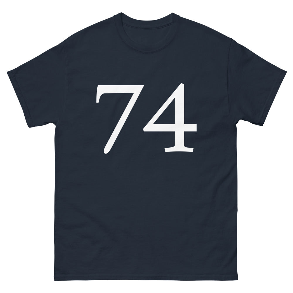 T-shirt Haute-Savoie marine - Explorez votre côté alpin
