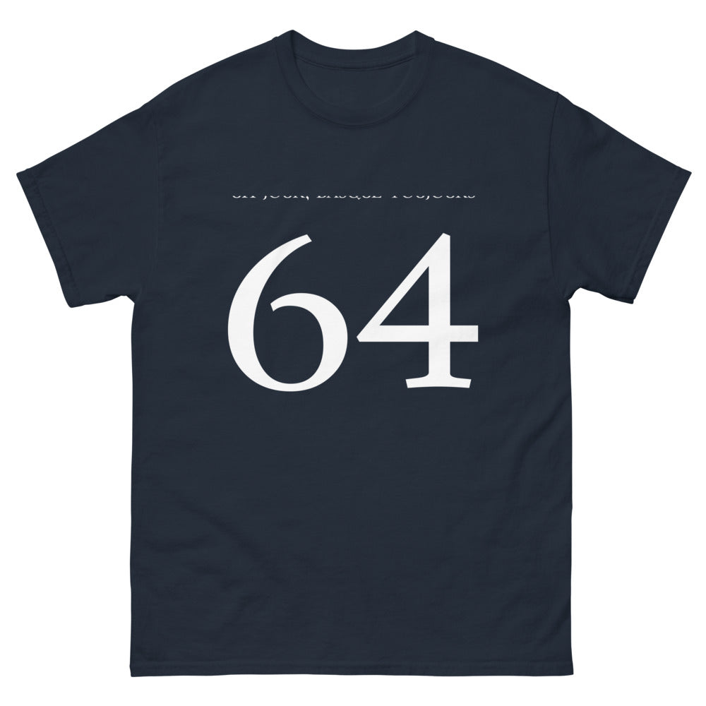 T-shirt Pays Basque marine - Un jour basque toujours