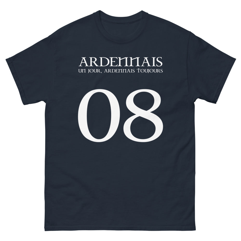 T-shirt Ardennais marine - Un Jour, Toujours !