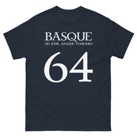Thumbnail for T-shirt Basque bleu marine - Basque un jour, basque toujours