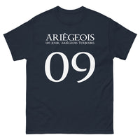 Thumbnail for T-shirt Ariège marine - Ariegeois Un Jour, Toujours