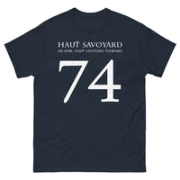 Thumbnail for T-shirt Haute-Savoie marine - Haut-Savoyard un Jour, Toujours