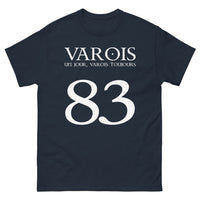 Thumbnail for T-shirt Varois marine - Varois un jour, Varois toujours