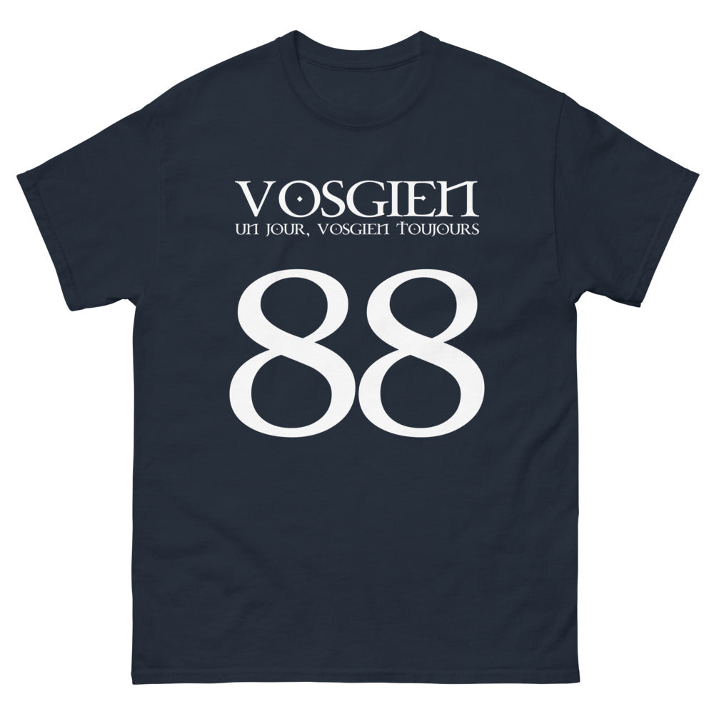 T-shirt Vosgien marine - Un jour, toujours !