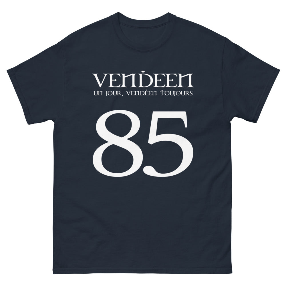 T-shirt Vendée marine - Un jour, toujours