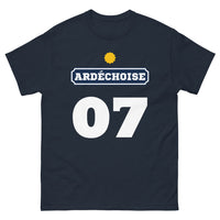 Thumbnail for T-shirt Ardèche marine - charme rustique et élégance moderne