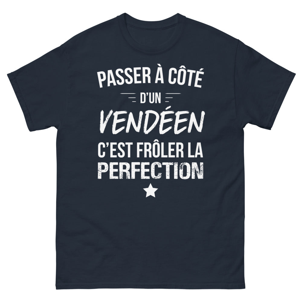 T-shirt Vendée marine - Frôler la perfection
