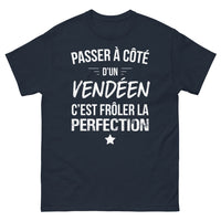 Thumbnail for T-shirt Vendée marine - Frôler la perfection