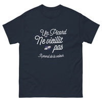 Thumbnail for T-shirt Picard marine - L'âge n'est qu'un nombre