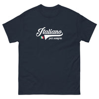 Thumbnail for T-shirt Italie marine - Italiano per Sempre Intramontabile
