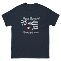 Thumbnail for T-shirt Savoyard marine - Le Temps Sublime les Bons
