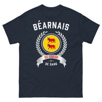 Thumbnail for T-shirt Béarnais marine - Célébration humoristique du Béarn