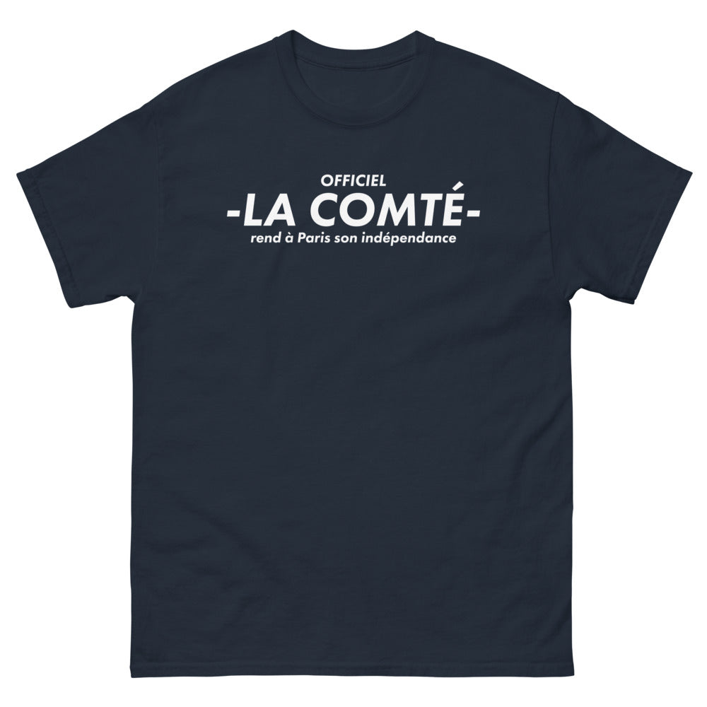 T-shirt Paris marine - Une indépendance à célébrer