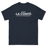 Thumbnail for T-shirt Paris marine - Une indépendance à célébrer