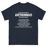 Thumbnail for T-shirt Aveyron marine - 7 raisons de leur supériorité