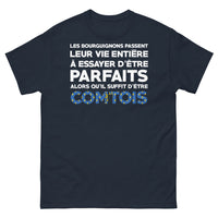 Thumbnail for T-shirt Bourgogne marine - L'Art de la Simplicité Bourguignonne