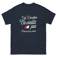 Thumbnail for T-shirt Vendée marine - Un Vendéen prend de la valeur