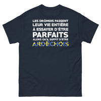 Thumbnail for T-shirt Drôme/Ardèche marine - Les Drômois et leur perfection