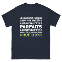 Thumbnail for T-shirt Drôme marine - Le Parfait Ardéchois humoristique
