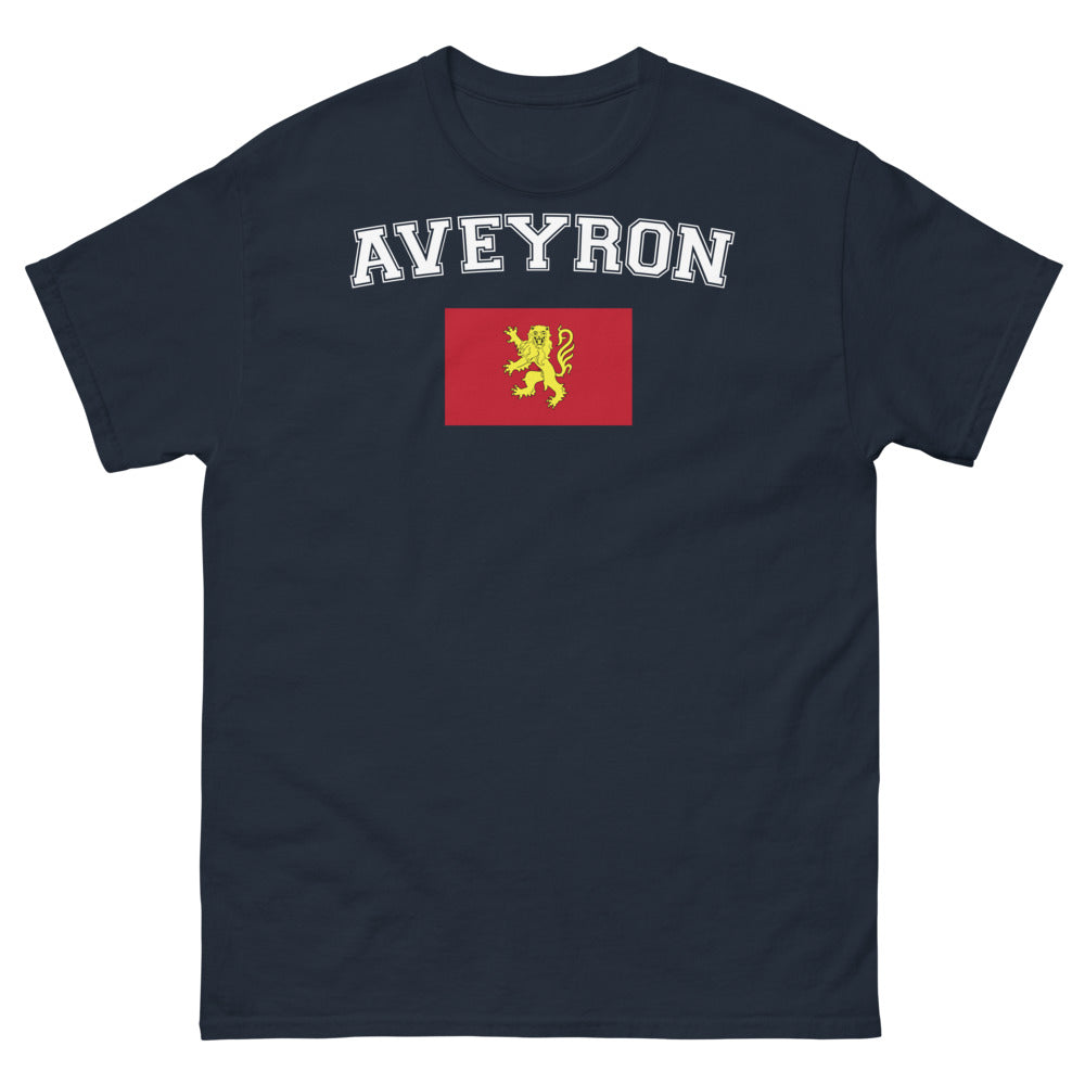 T-shirt Aveyron marine - Fier et Authentique