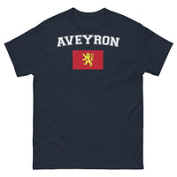 Thumbnail for T-shirt Aveyron marine - Fier et Authentique
