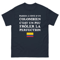Thumbnail for T-shirt Colombien marine - Frôler la Perfection