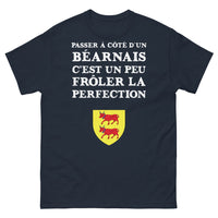 Thumbnail for T-shirt Béarnais marine - Passer à côté d’un Béarnais, c’est un peu frôler la perfection