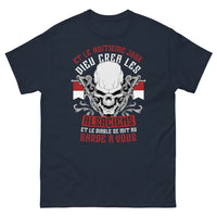 Thumbnail for T-shirt Alsaciens marine - Et le huitième jour, Dieu créa les Alsaciens