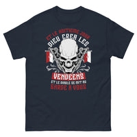 Thumbnail for T-shirt Vendée marine - Dieu créa les Vendéens