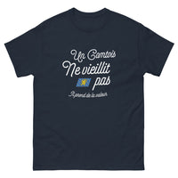 Thumbnail for T-shirt Comtois marine - L'âge ne compte pas, la valeur si !
