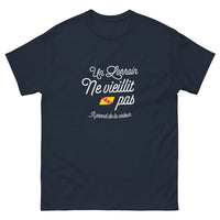 Thumbnail for T-shirt Lorraine marine - Un Lorrain ne vieillit pas