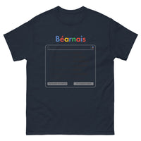 Thumbnail for T-shirt Béarnais marine - Les Béarnais sont Formidables