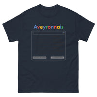 Thumbnail for T-shirt Aveyron marine - Les Aveyronnais sont formidables