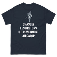Thumbnail for T-shirt Bretagne bleu marine - Chassez-les, ils reviennent !