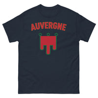 Thumbnail for T-shirt Auvergne marine - clin d'œil aux volcans