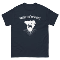 Thumbnail for T-shirt Béarn marine - Racines béarnaises authentiques