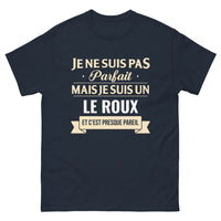 Thumbnail for T-shirt roux marine - Je ne suis pas parfait mais je suis roux