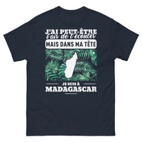 Thumbnail for T-shirt Madagascar marine - J'ai l'air de t'écouter