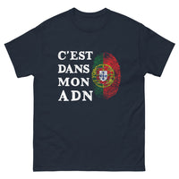 Thumbnail for T-shirt Français marine - C’est dans mon ADN