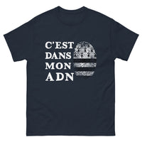 Thumbnail for T-shirt Normandie marine - C'est dans mon ADN