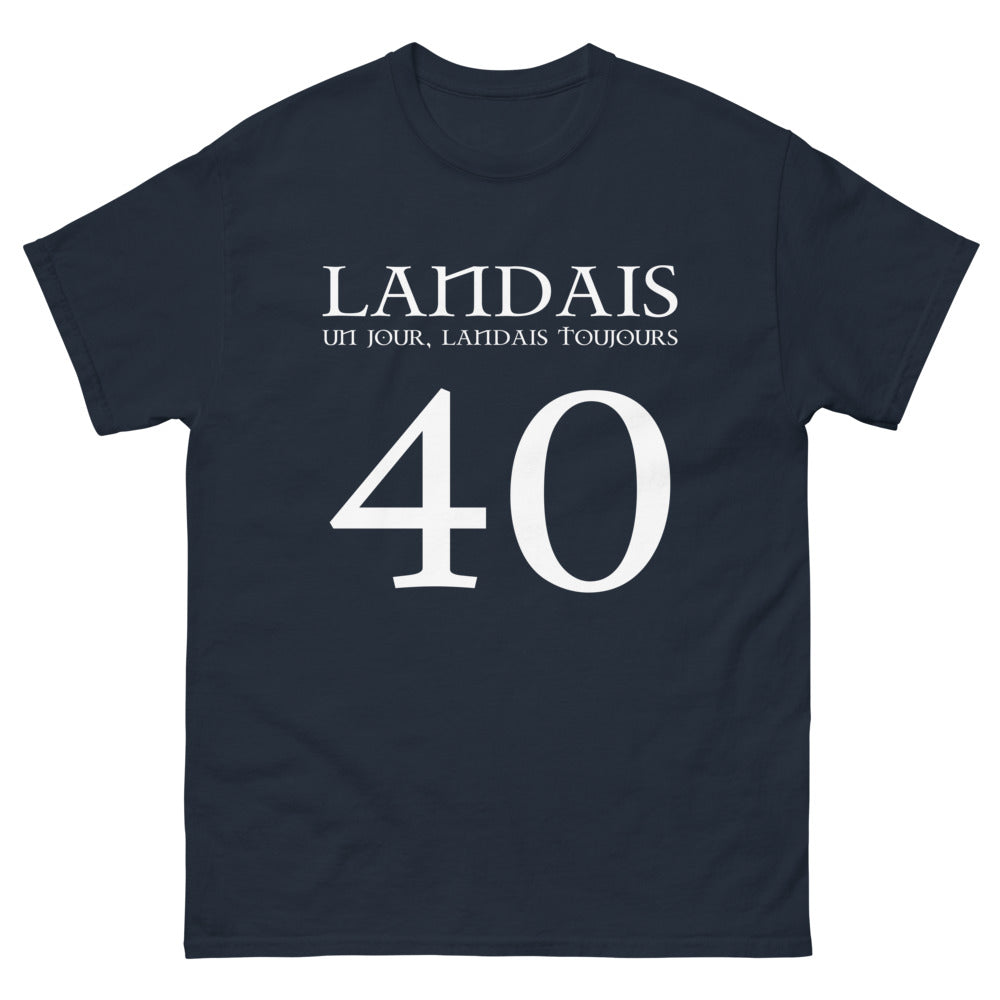T-shirt Landes marine - Un amour inébranlable