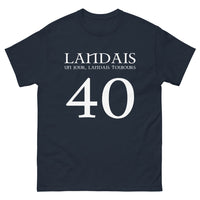 Thumbnail for T-shirt Landes marine - Un amour inébranlable