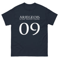 Thumbnail for T-shirt Ariège marine - Ariégeois un jour, Ariégeois toujours