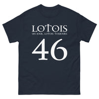 Thumbnail for T-shirt Lot bleu marine - Lotois un jour, Lotois toujours