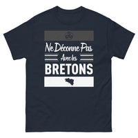Thumbnail for T-shirt Bretagne marine - Ne Déconne Pas Avec les Bretons