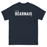 Thumbnail for T-shirt Béarnais noir dos - Edition sombre, amour pour le Béarn