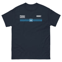 Thumbnail for T-shirt Rodez marine - Picole Municipale design sombre