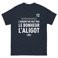 Thumbnail for T-shirt Aveyron marine - L'argent ne fait pas le bonheur
