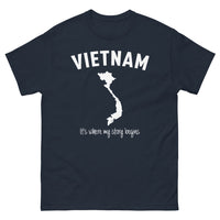 Thumbnail for T-shirt Vietnam marine - Where My Story Begins